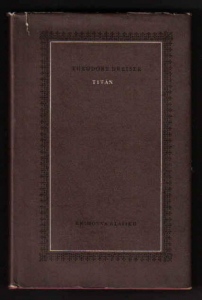 Theodore Dreiser Titán (22409) ext. sklad